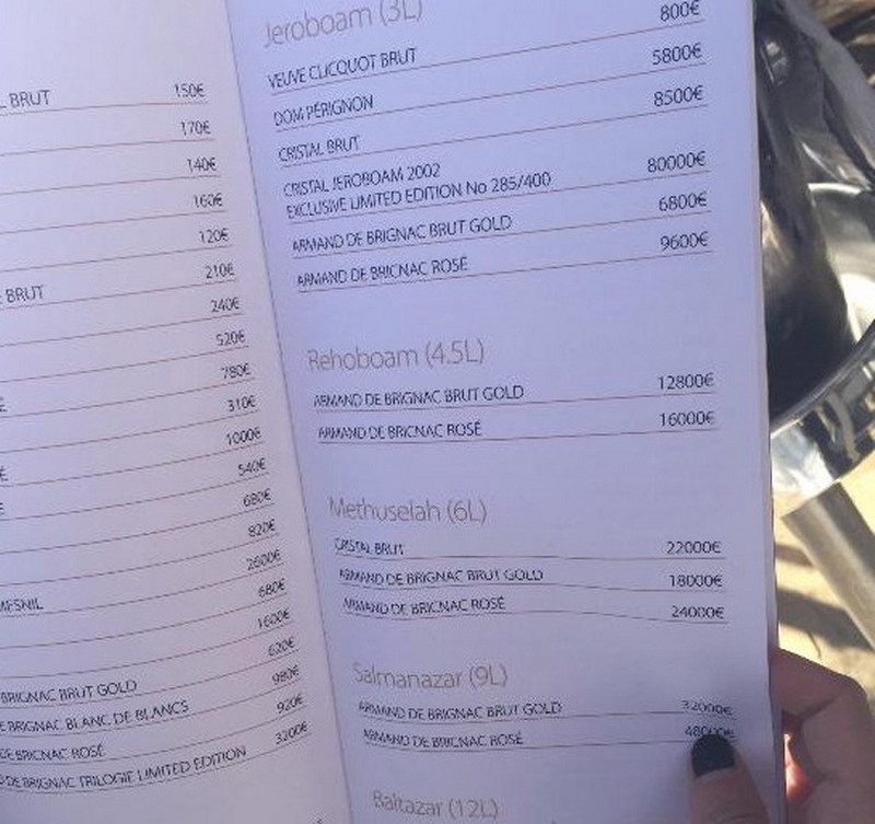  Nammos Mykonos beach bar 